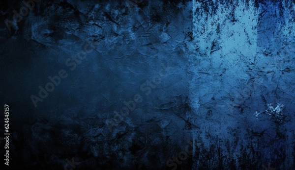 Fototapeta Abstract Navy Blue Textured Pattern Design