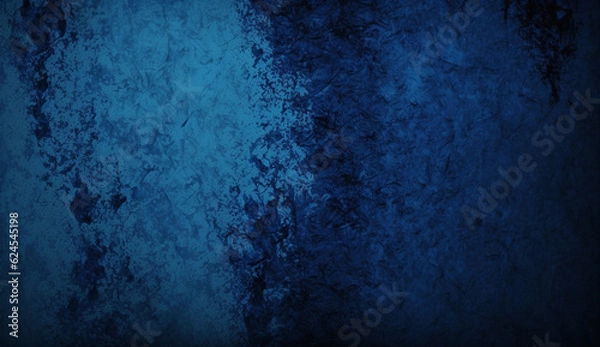 Fototapeta Abstract Navy Blue Textured Pattern Design
