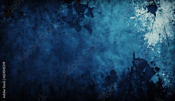 Fototapeta Abstract Navy Blue Textured Pattern Design