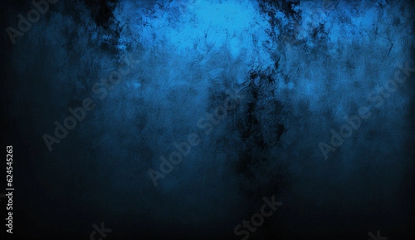 Fototapeta Abstract Navy Blue Textured Pattern Design
