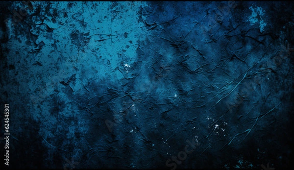 Obraz Abstract Navy Blue Textured Pattern Design