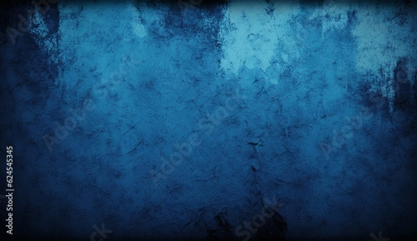 Fototapeta Abstract Navy Blue Textured Pattern Design