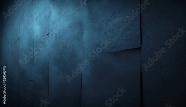 Fototapeta Abstract Navy Blue Textured Pattern Design