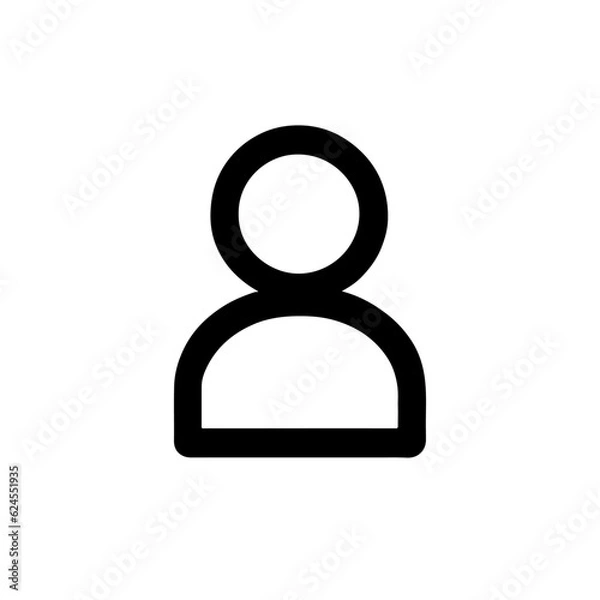 Fototapeta user icon 2