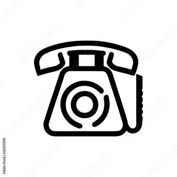 Obraz telephone icon