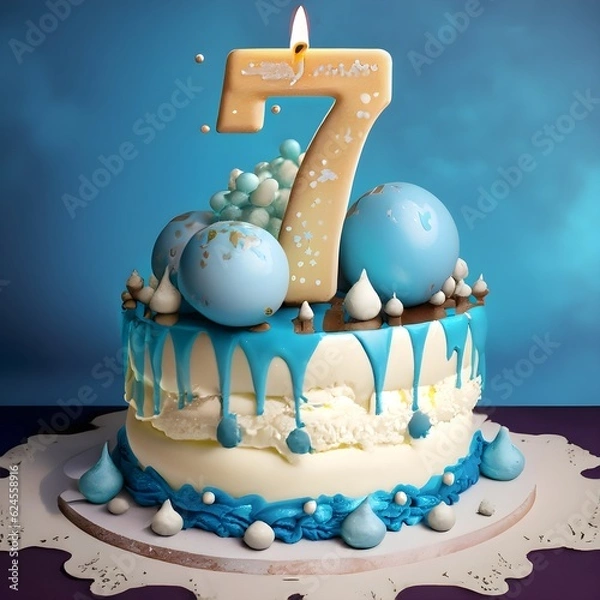 Obraz Happy birthday