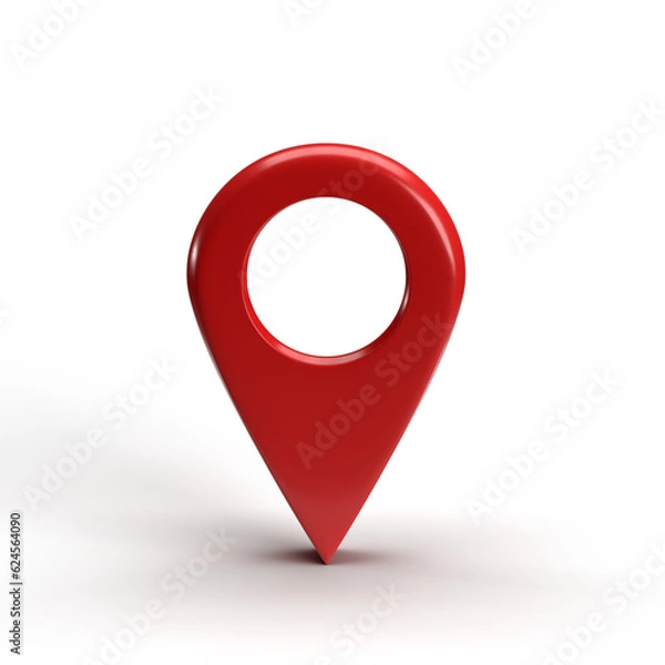 Fototapeta 3d pin domain marker location png