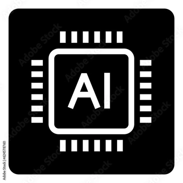Fototapeta Ai Processor