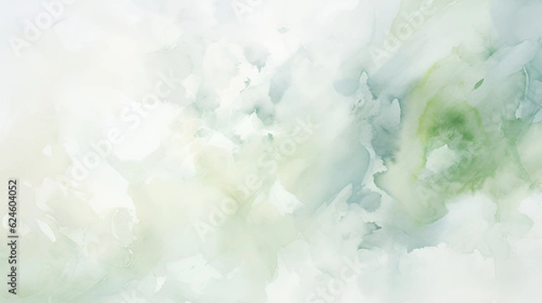 Fototapeta abstract watercolor hand painted background imge | Generative AI