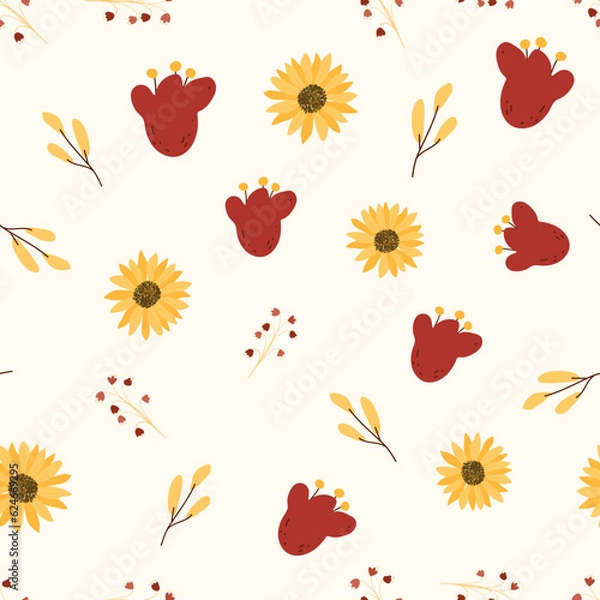 Obraz Minimal Autumn Background