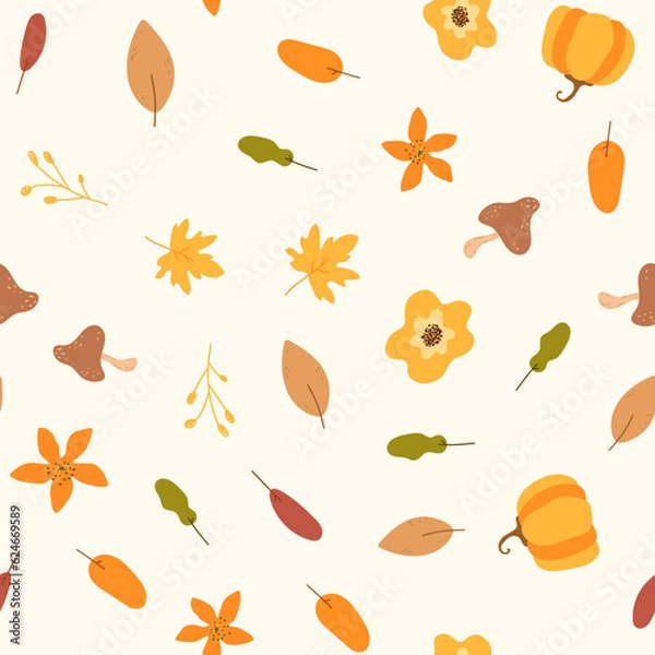 Obraz Minimal Autumn Background