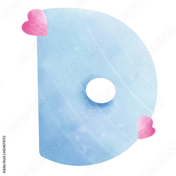 Fototapeta pink and white