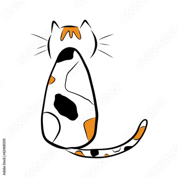 Obraz Cat is a cat and cat
