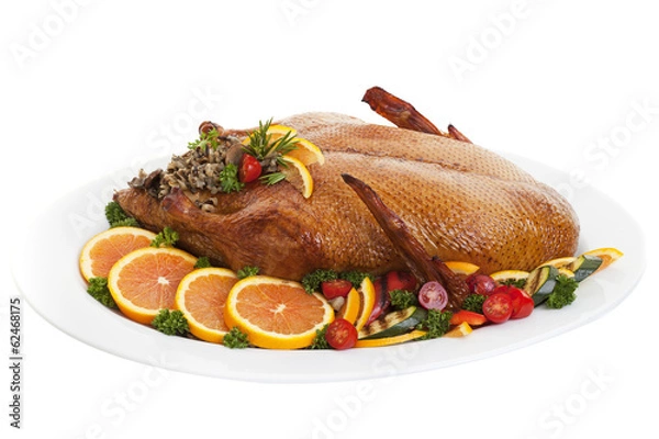 Fototapeta Roast Duck