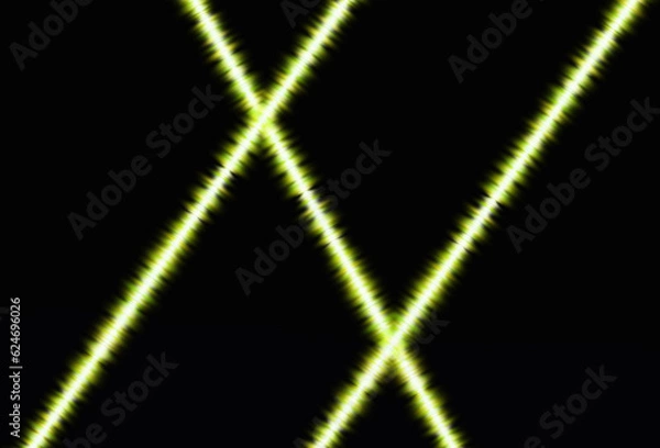 Fototapeta abstract background with glowing lines