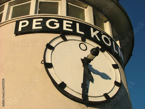 Obraz Pegel Köln
