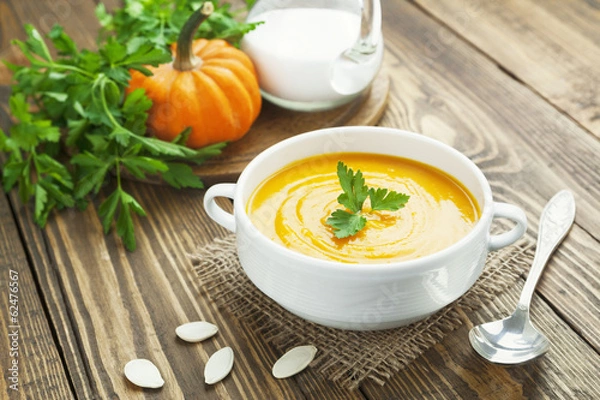 Obraz Pumpkin soup