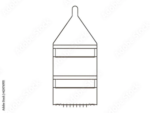 Obraz Hanging Shower Caddy 3D model