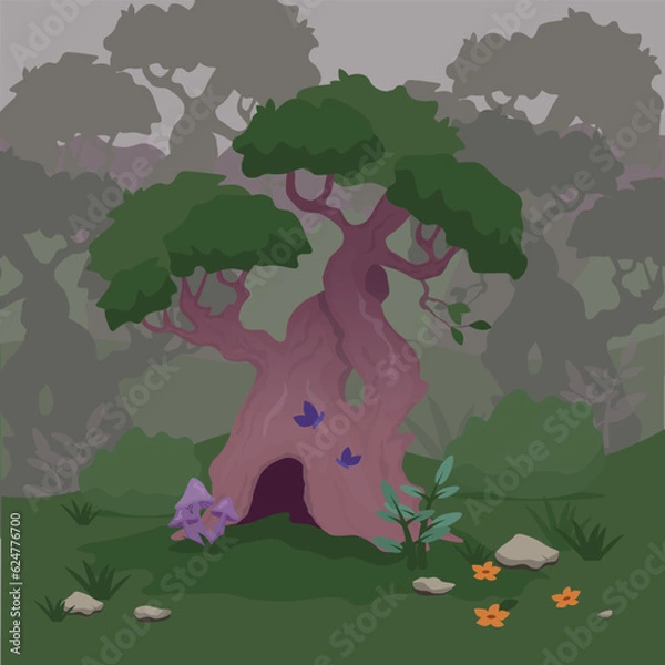 Obraz magik tree