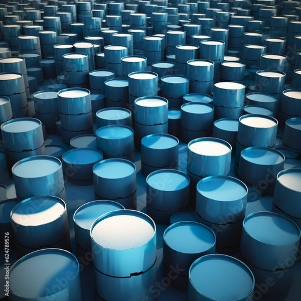 Fototapeta barrels