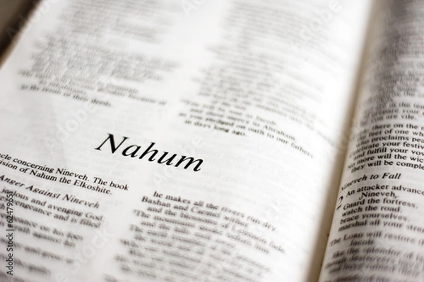 Obraz Book of Nahum