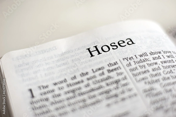 Obraz Book of Hosea