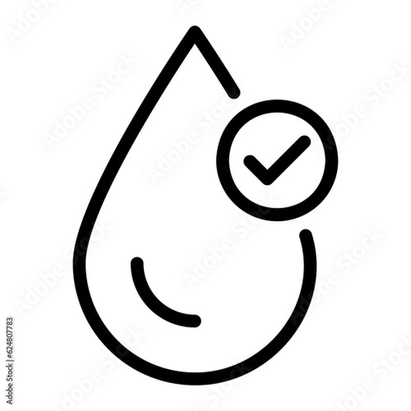 Obraz clean line icon