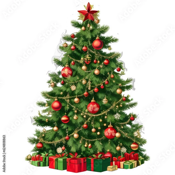 Fototapeta Christmas Tree