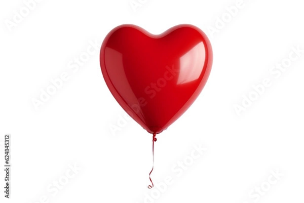 Obraz heart shaped balloon