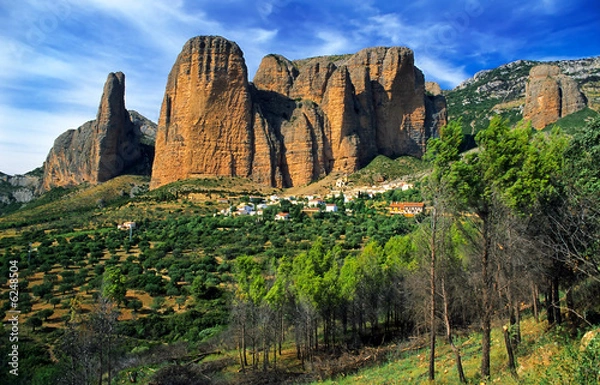 Obraz Mallos de Riglos