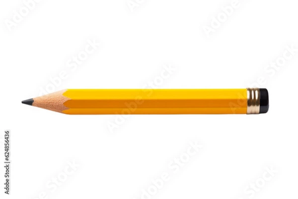 Obraz pencil isolated on white background