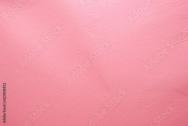 Fototapeta Pink wall background. Generative AI