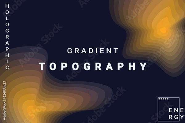 Fototapeta Vector abstract banner template background graphic design. Abstract concept.