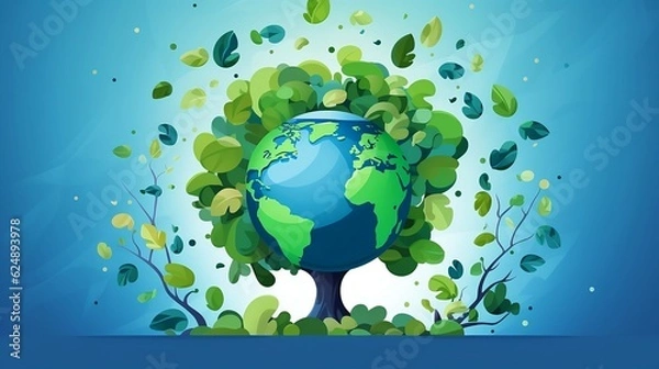 Obraz World Ozone Day Ozone Layer Environmental Protection 