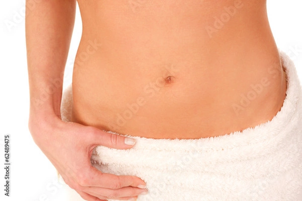 Obraz schöner bauch