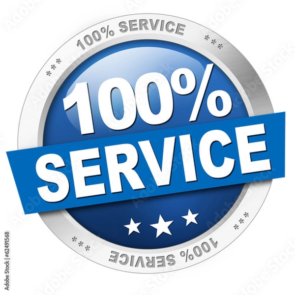 Obraz 100% Service