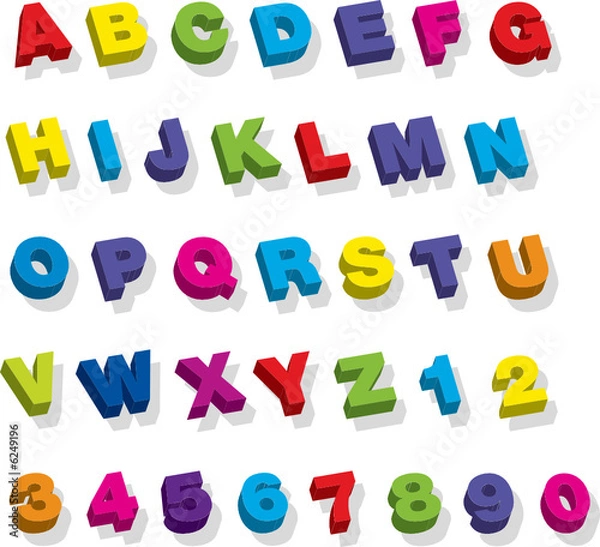 Obraz alphabet