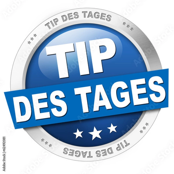 Obraz Tip des Tages