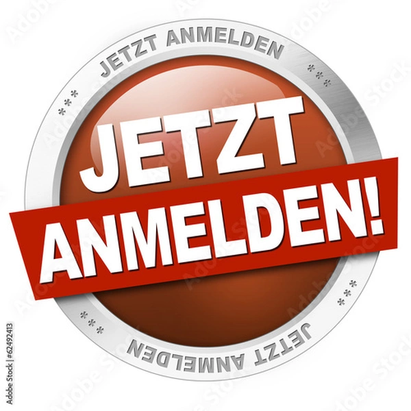 Obraz Jetzt anmelden!