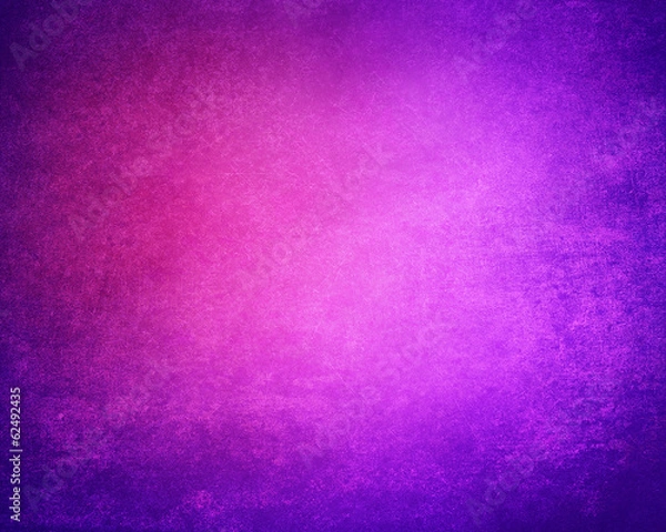 Fototapeta abstract purple background with black frame design and elegant s