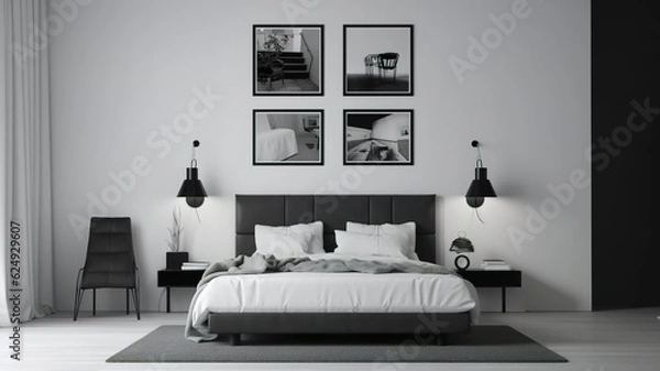 Obraz Beautyful room interior