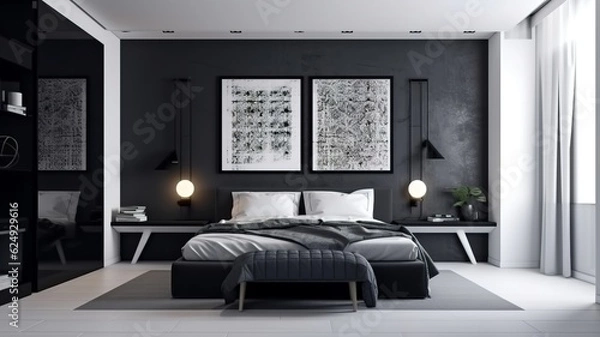 Obraz Beautyful room interior