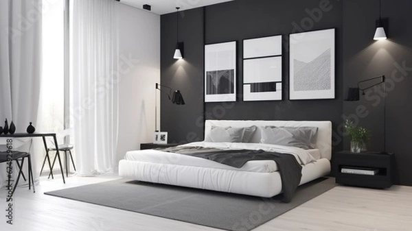 Obraz Beautyful room interior