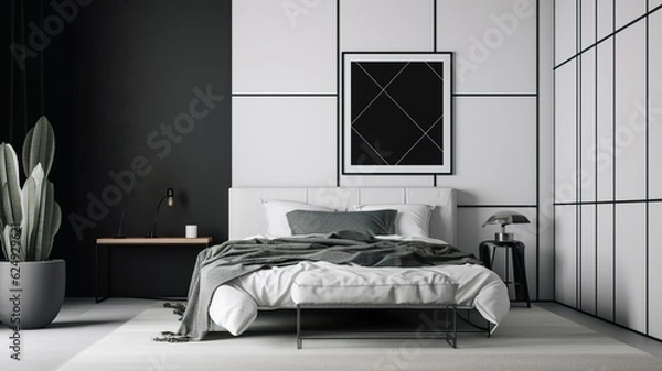 Obraz Beautyful room interior