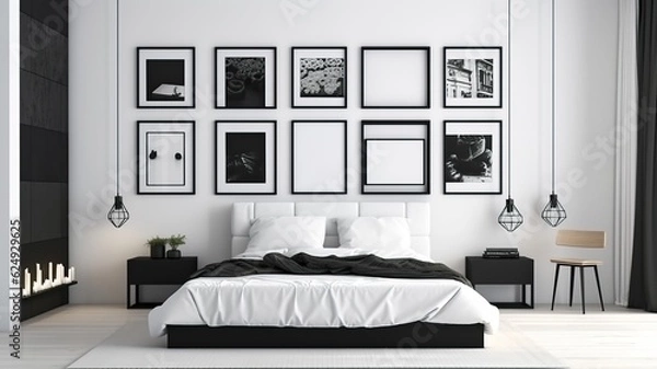 Obraz Beautyful room interior