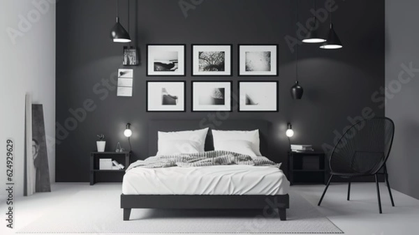 Obraz Beautyful room interior