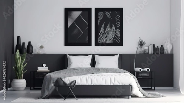 Obraz Beautyful room interior