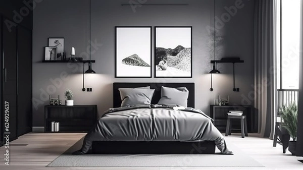 Obraz Beautyful room interior