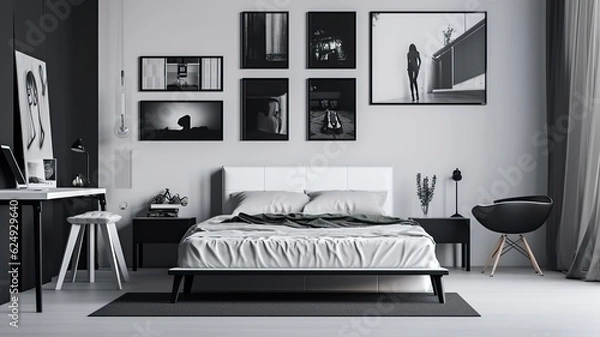 Obraz Beautyful room interior