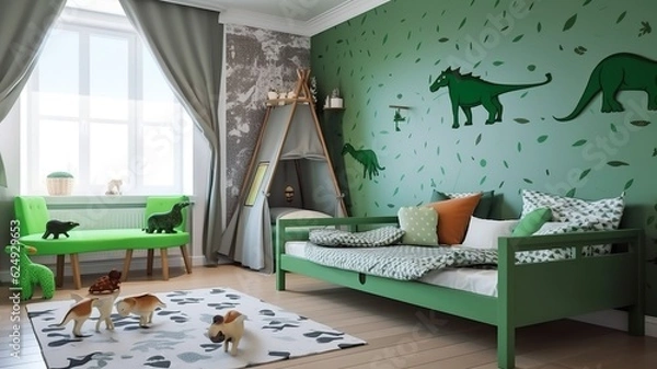 Obraz Beautyful room interior